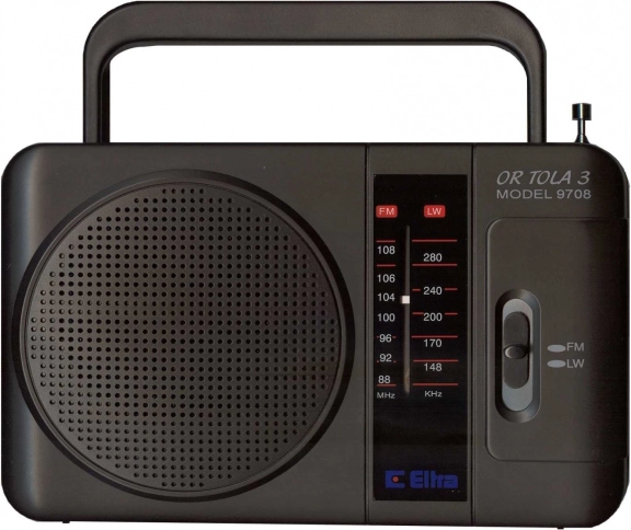 Radio portable TOLA noir