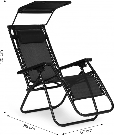 Verstelbare zonneluifel