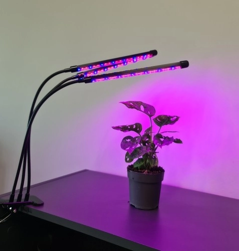 Lamp 20 LED 3 stuks voor plantengroei Gardlov 19242