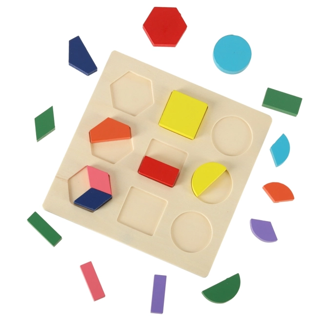 Houten Inlegpuzzel Montessori
