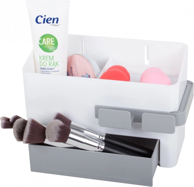 Bathroom Organizer with Dryer Holder