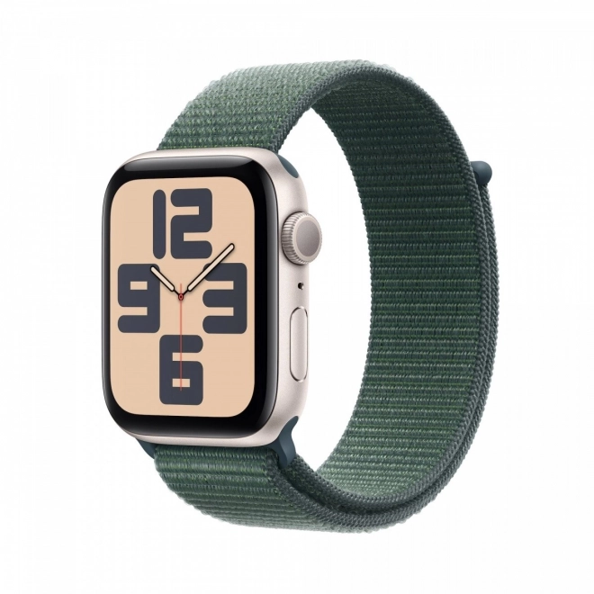 Apple Watch SE GPS 40 mm Aluminiumgehäuse mit Sportarmband in der Farbe Bergsee