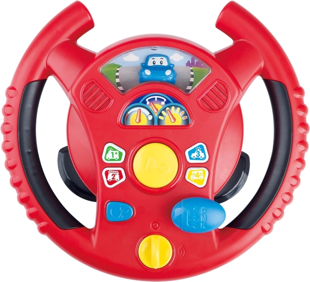 Interactive steering wheel 25 cm