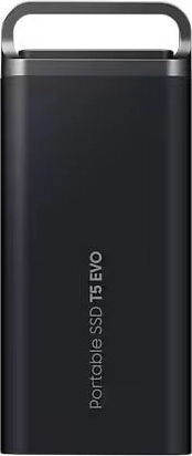 Externe SSD Schijf Samsung T5 EVO 8TB USB 3.2 Gen. 1 zwart