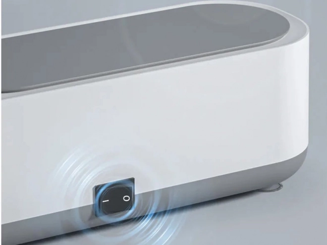 Vibrerende wasmachine voor het reinigen van sieraden en brillen