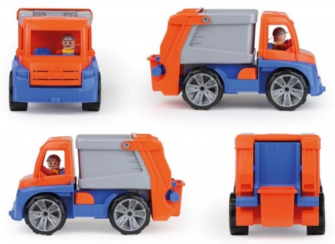 Truxx vuilniswagen in decoratieve doos