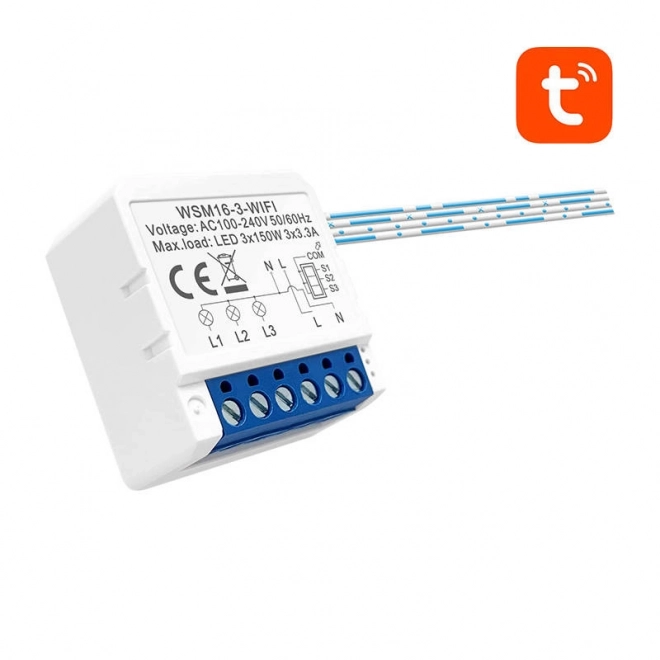 Smart WiFi switching module Avatto WSM16 TUYA – W3