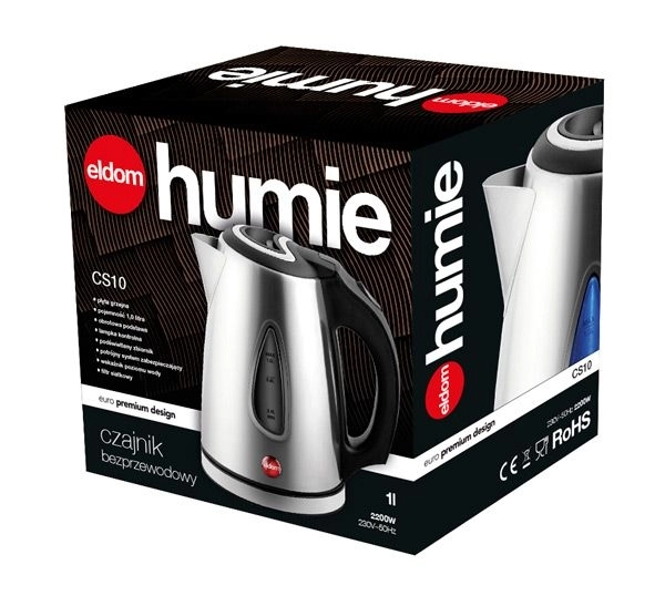Eldom Electric Kettle with LED Illumination