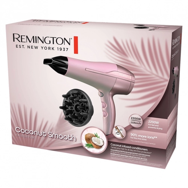 Föhn Remington Coconut Smooth
