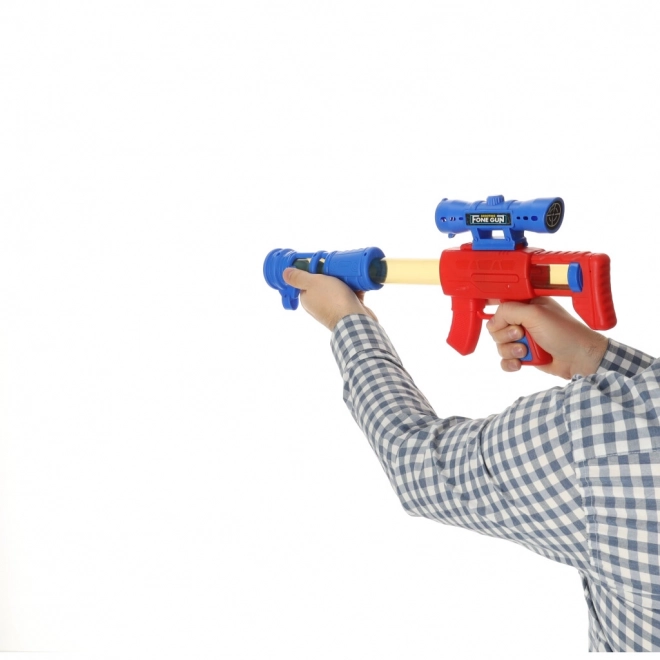 Schietspel met bewegende doelen