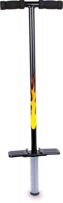 Pogo Stick with Flames
