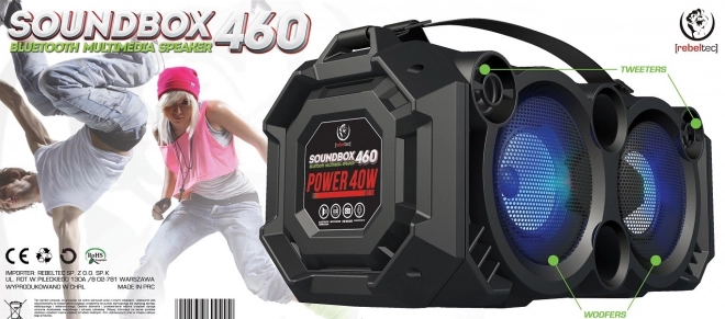 Bluetooth Lautsprecher SoundBox