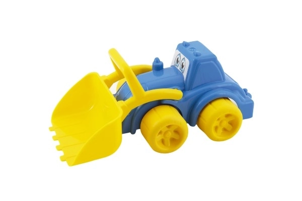 Plastic bouwgraafmachine/lader voor kinderen