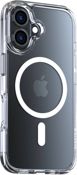 Torras Diamond‑Mag Case for iPhone 16 Plus Clear