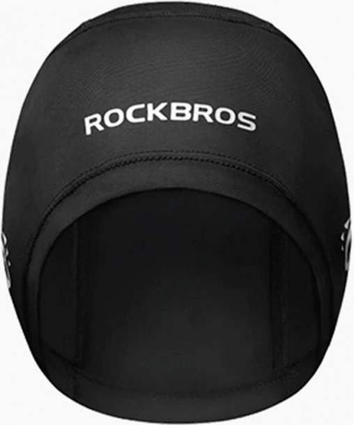 Casquette de cyclisme d’été Rockbros noire