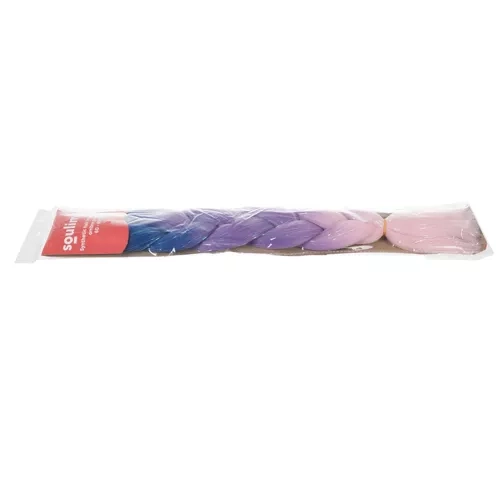 Cheveux synthétiques ombrés tresses Soulima 23577