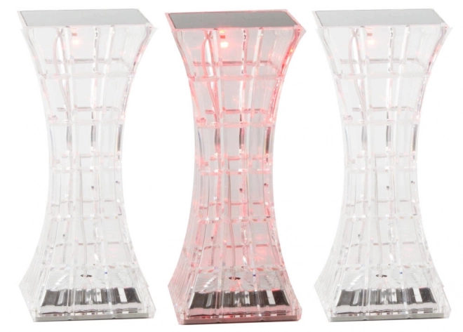 Crystal RGB LED Night Lamp with Remote Control