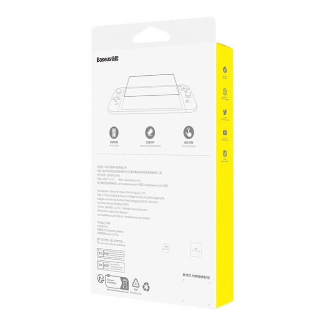 Tempered Glass Screen Protector for Nintendo Switch