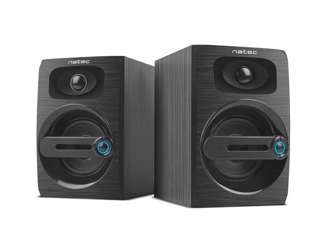 Lautsprecher 2.0 Natec Cougar 6W RMS schwarz