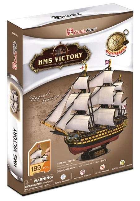 3D puzzel zeilschip HMS Victory