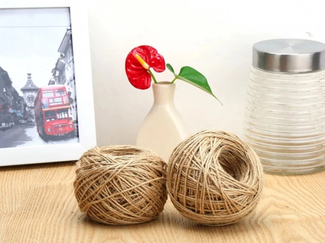 Natural Jute Twine 30m