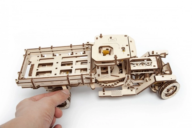 Ugears 3D puzzel - Truck UGM 11 - 420 stukjes