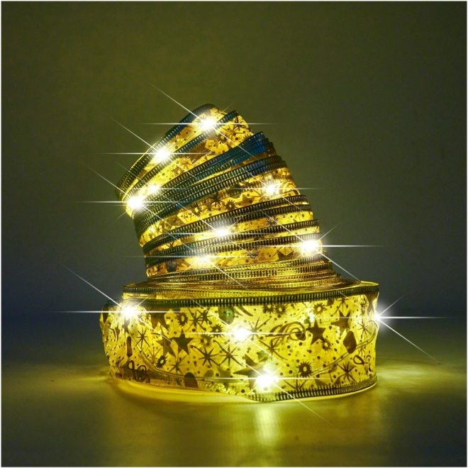 Verlichte LED-lint voor kerstboom