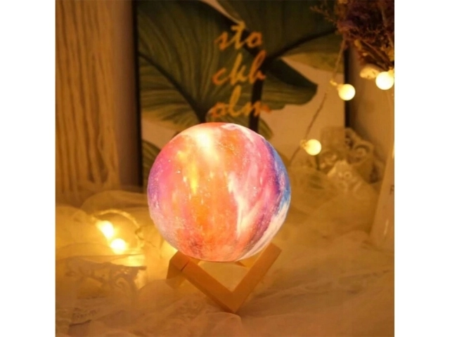 Moon Light Night Lamp with Remote Control