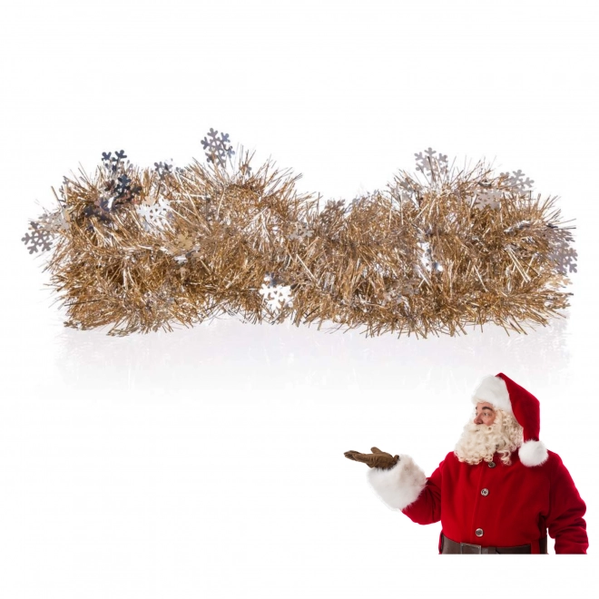 Garland 2m zilver-champagne