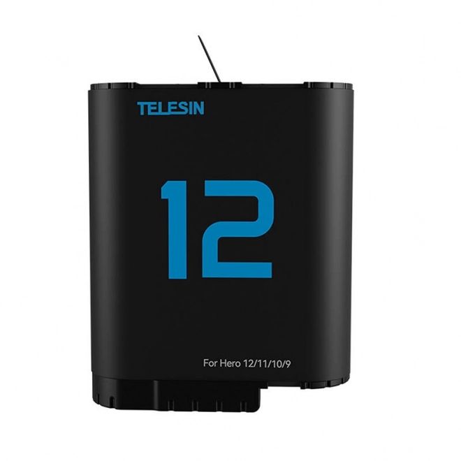 Batterie lithium-ion TELESIN pour GoPro Hero 12/11/10/9