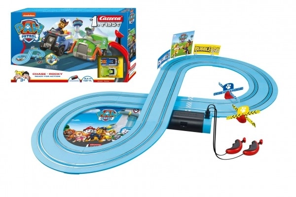 Carrera First Paw Patrol Racing Track 2.4m