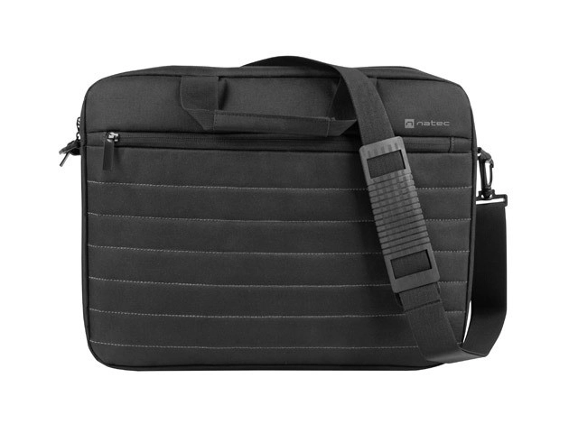 Sacoche pour ordinateur portable 15,6 pouces Natec Taruca noire
