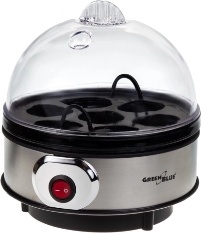 Eierkocher GREENBLUE für 7 Eier, 400 W