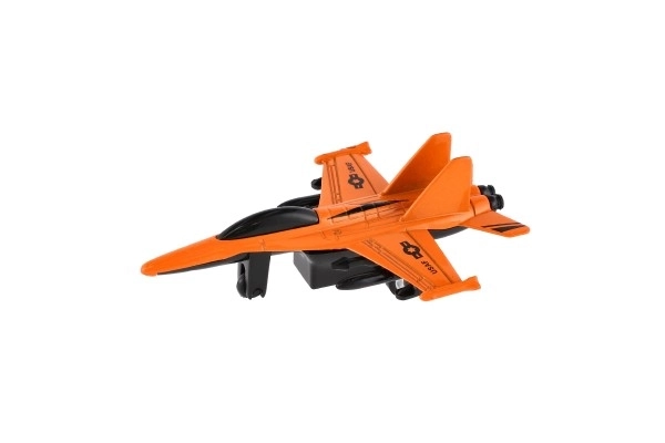 Colorful Pullback Jet Fighters