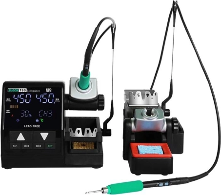 Solderstation SUGON T26D met C210-punten