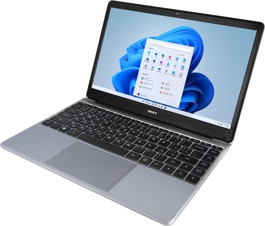 umax visionbook 14wrx grijs 14,1" notebook