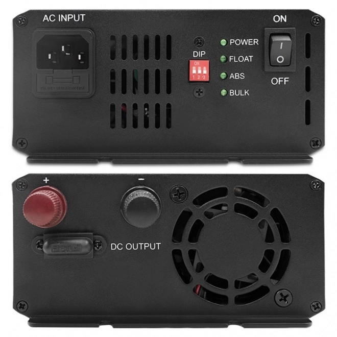 Intelligent oplader Monolith voor LiFePO4 AGM GEL SLA batterijen