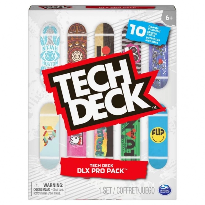 Tech Deck set of 10 mini skateboards