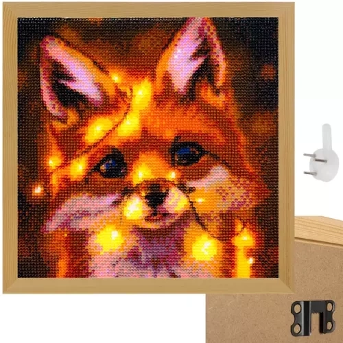 Pine Picture Frame 28.5 × 28.5 cm Malatec