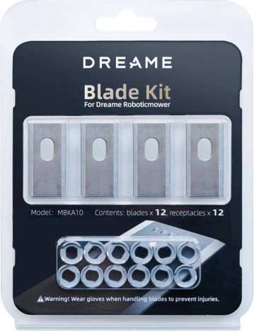 Kit de lames de rechange pour tondeuse robot DREAME Roboticmower A1, A1 Pro, A2