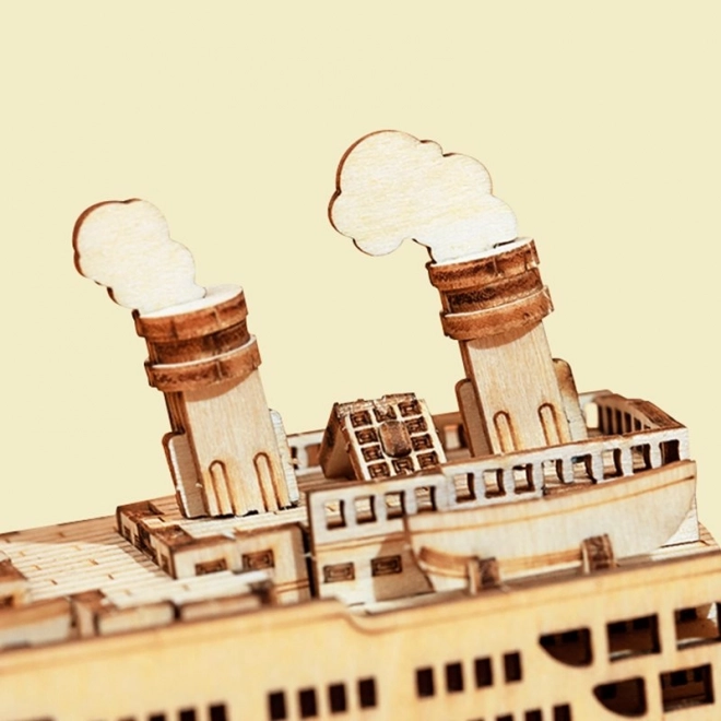Cruiseschip - 3D houten bouwpakket