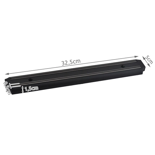 Support magnétique pour couteaux - 33 cm