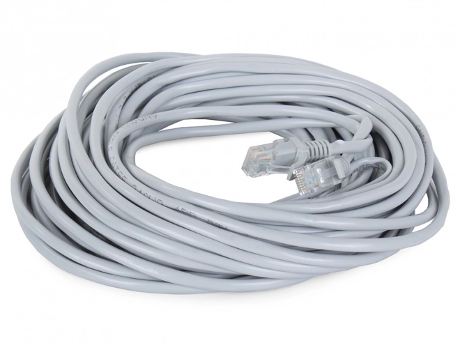 Lan-Netzwerkkabel RJ45 Cat5e Ethernet 15m