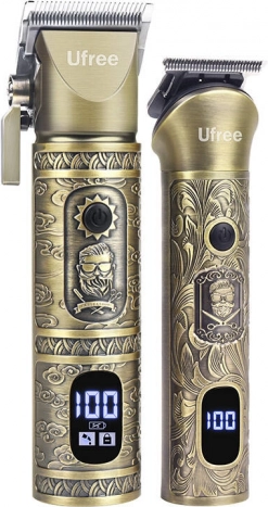 Ufree cordless clipper and T‑trimmer for hair and beard 3‑in‑1