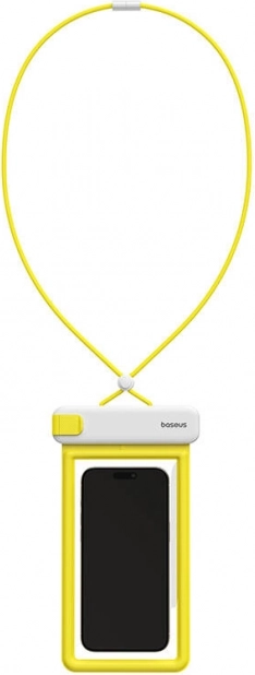 Waterdichte telefoonhoes BASEUS DeepDive – wit