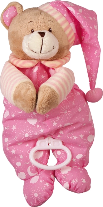 Small Foot Playing Teddy Bear Pink