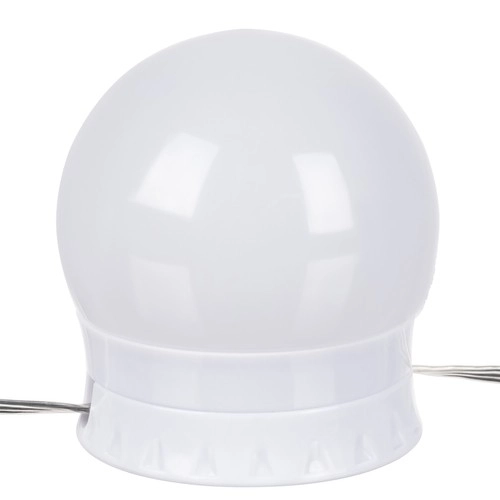 Lampes LED pour miroir/toilette - 10 pièces.