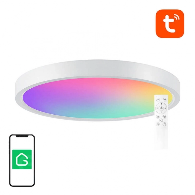 Plafonnier intelligent Gosund avec WiFi/Bluetooth et télécommande