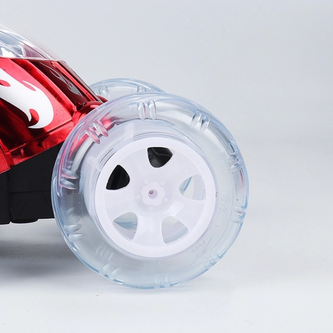 Rode Stuntauto met Afstandsbediening - Rood