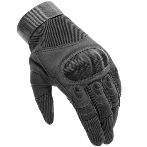 gants tactiques noirs à écran tactile taille L